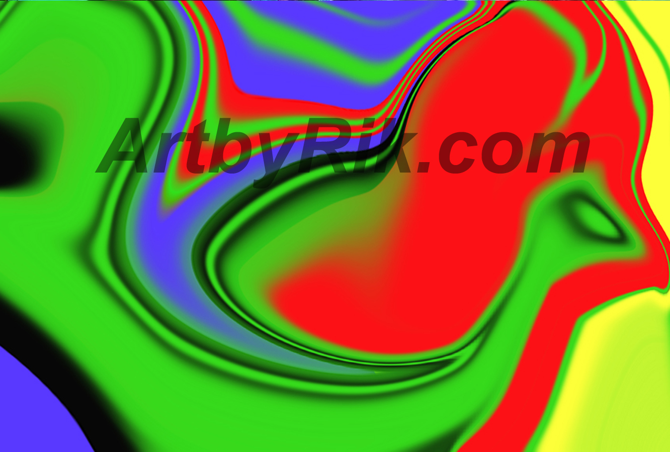 Colorful Peacock by Richard Westcott