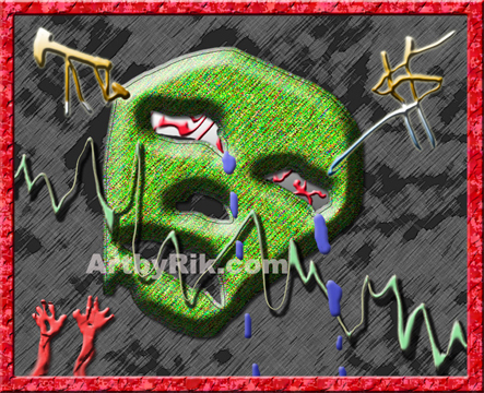 Dark Logo Art Creation.